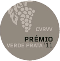 2011 - Medalha de Prata no concurso da CVRVV para Melhor Espumante.