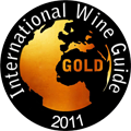 2011 - Medalha de Ouro no Internatinal Wine Guide