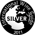 2011 -Silver Medal in International Wine Guide.