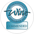 2010 - Medalha 'Commended' no International Wine Challenge.