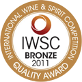 2011 - Medalha de Bronze no International Wine & Spirit Competition.