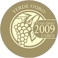 2009 – Medalha de Ouro no concurso da CVRVV para o Melhor Espumante Rosado.