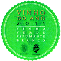 2011 - Wine of the Year in the White Sparkling category for the portuguese Engeniers Association Northen Region