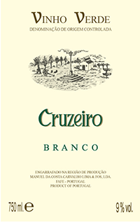 Cruzeiro Blanc | Loureiro, Arinto, Trajadura