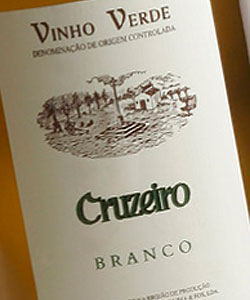 Vinho Verde Cruzeiro wine